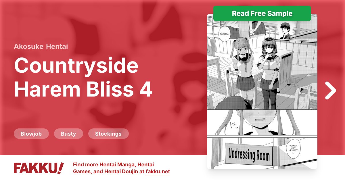  Countryside Harem Bliss 4 Hentai by Akosuke - FAKKU