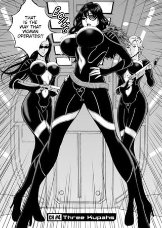 Chapter 4: Three Kupahs Hentai Cover Image