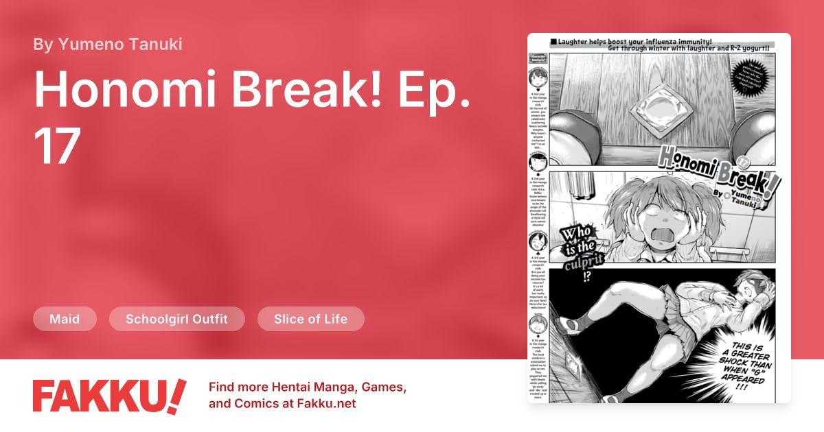 Honomi Break! Ep. 17 Hentai by Yumeno Tanuki - FAKKU