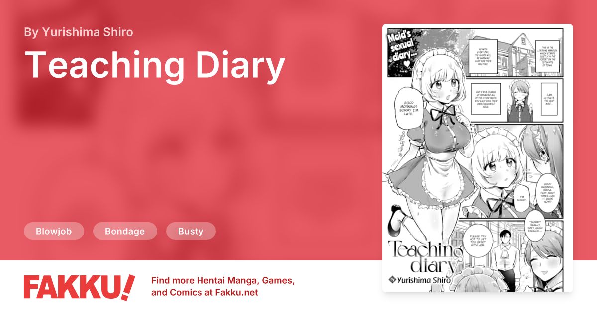 Teaching Diary Hentai by Yurishima Shiro - FAKKU
