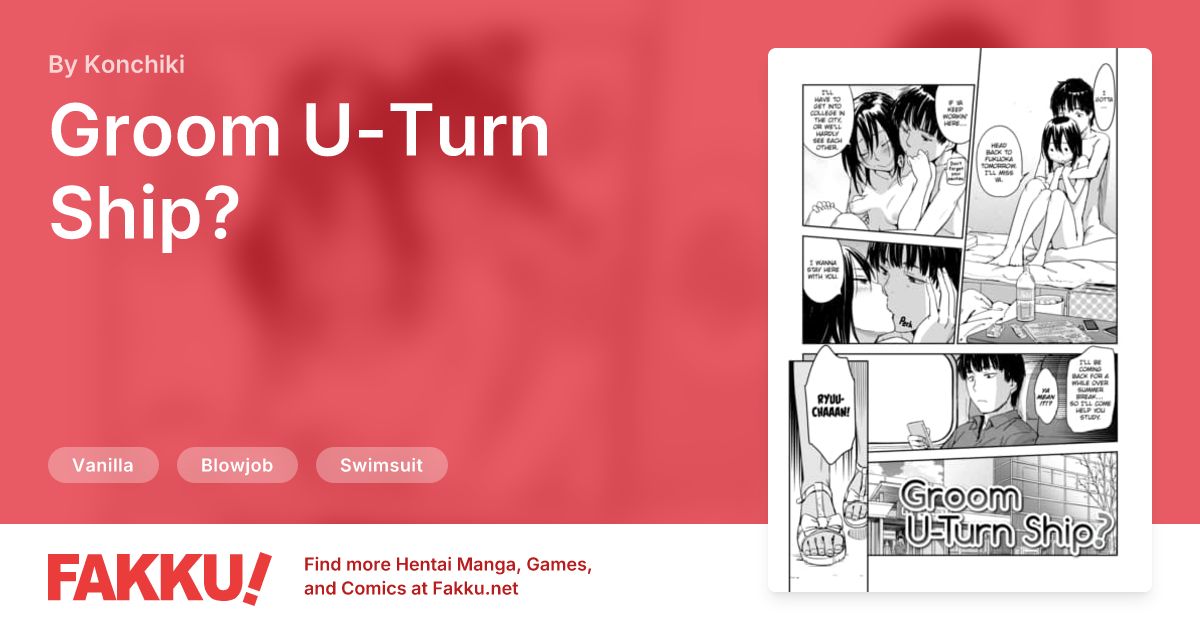 Groom U-Turn Ship? Hentai by Konchiki - FAKKU