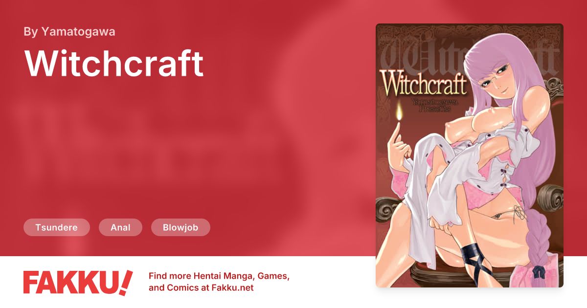 Witchcraft Hentai by Yamatogawa - FAKKU