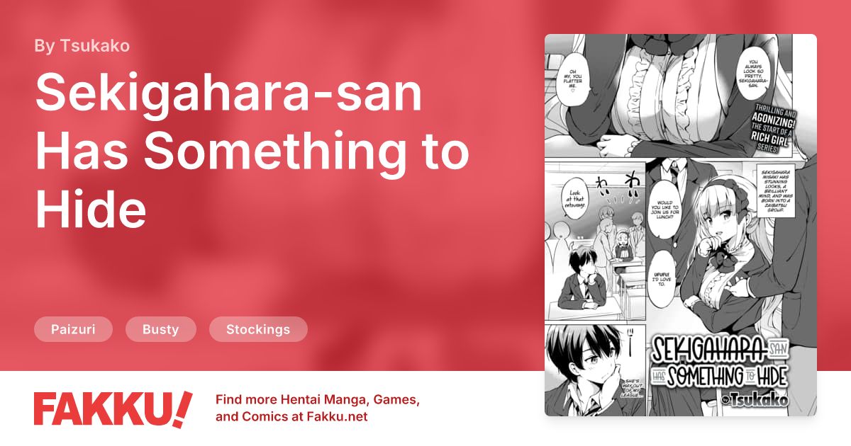 Sekigahara-san Has Something to Hide Hentai by Tsukako - FAKKU