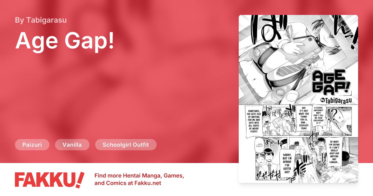 Age Gap! Hentai by Tabigarasu - FAKKU