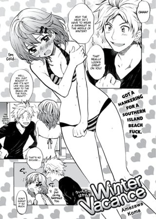 Winter Vacance Hentai Cover Image