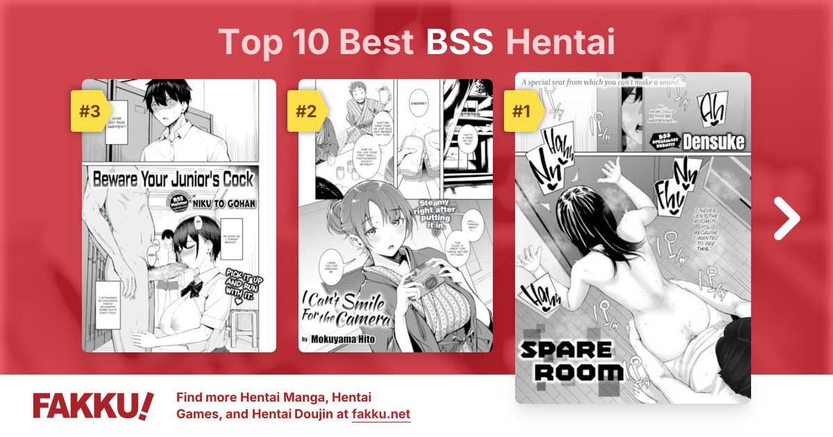 Top 10 Best BSS Hentai