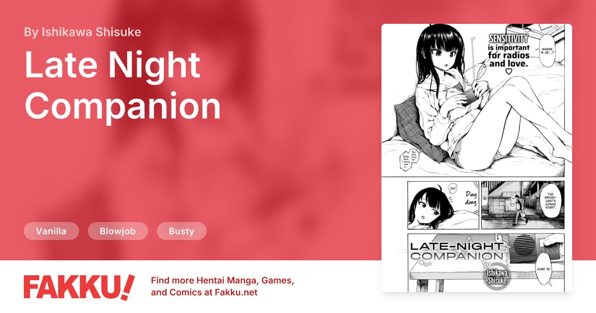 Late Night Companion Hentai by Ishikawa Shisuke - FAKKU