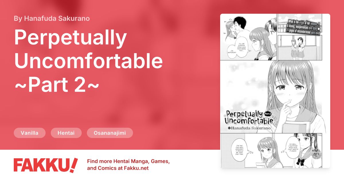 Perpetually Uncomfortable ~Part 2~ Hentai by Hanafuda Sakurano - FAKKU