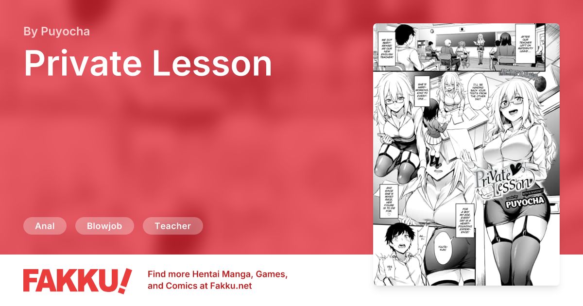 Private Lesson Hentai by Puyocha - FAKKU