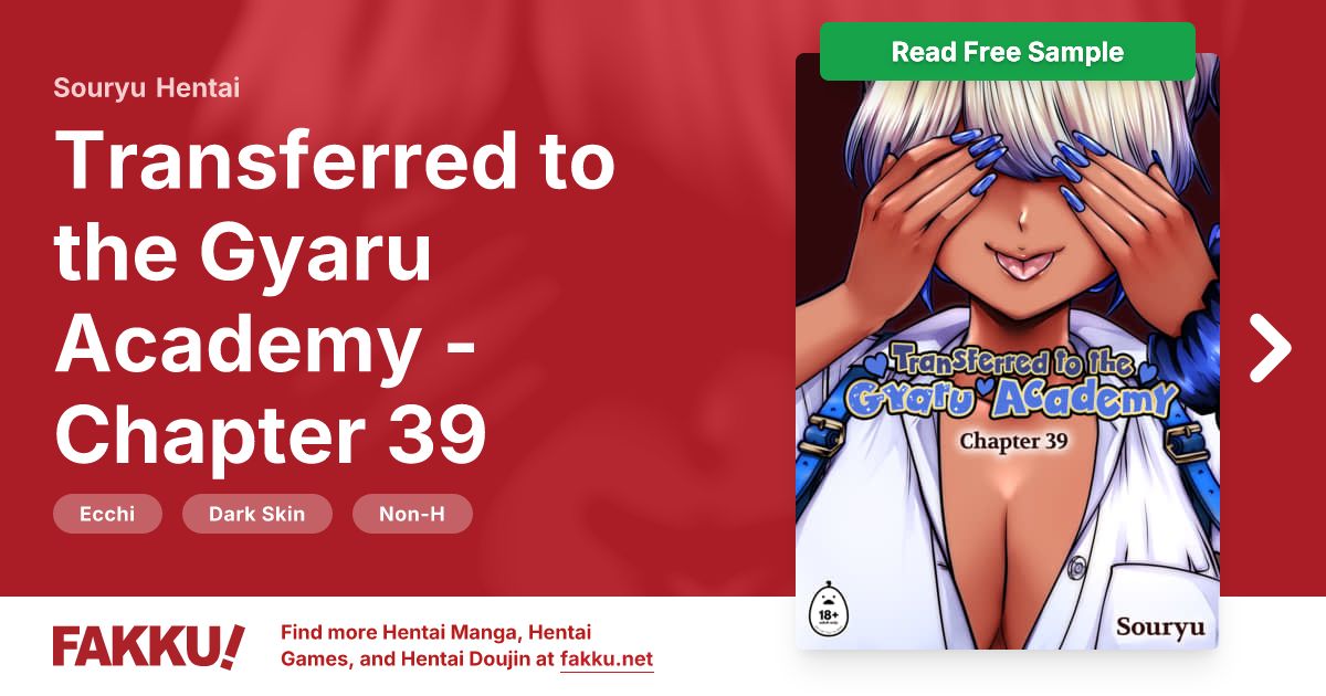 Transferred to the Gyaru Academy - Chapter 39 Hentai by Souryu - FAKKU