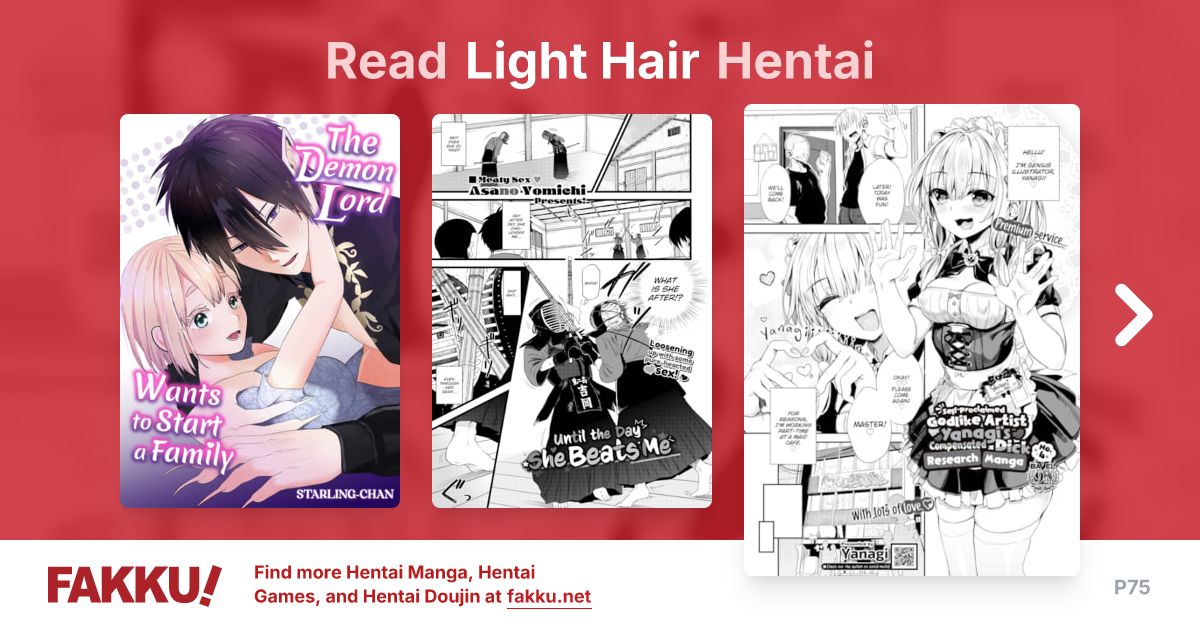 Light Hair Hentai - FAKKU - Page 75 - Page 75 - Page 75