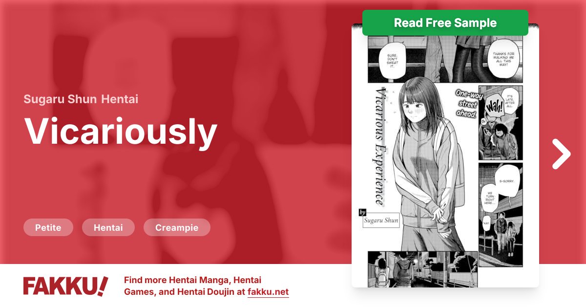  Vicariously Hentai by Sugaru Shun - FAKKU
