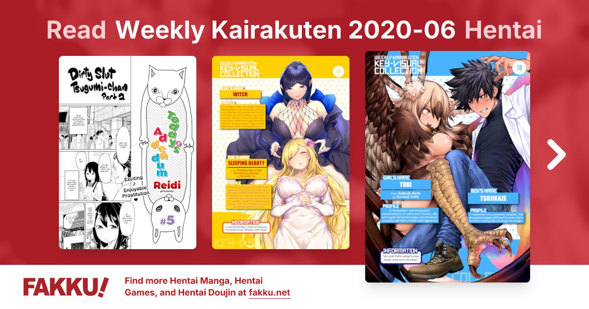Weekly Kairakuten 2020-06 Hentai - FAKKU