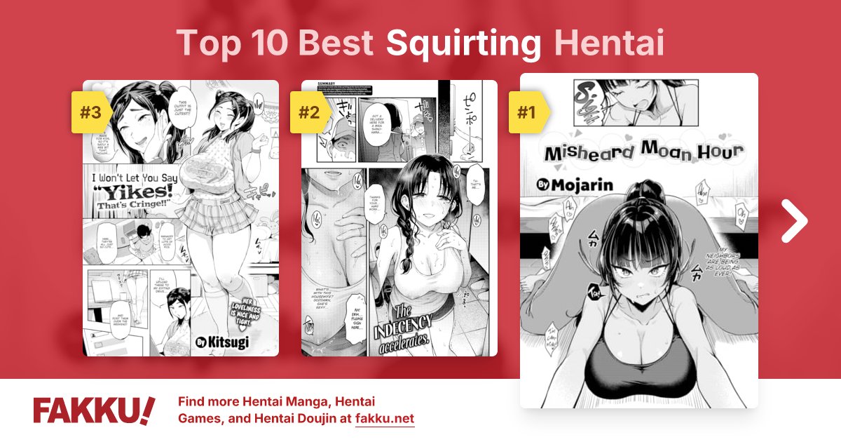 Top 10 Best Squirting Hentai