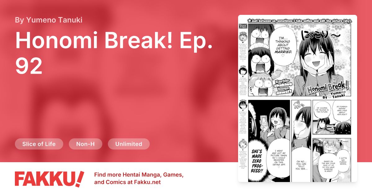 Honomi Break! Ep. 92 Hentai by Yumeno Tanuki - FAKKU