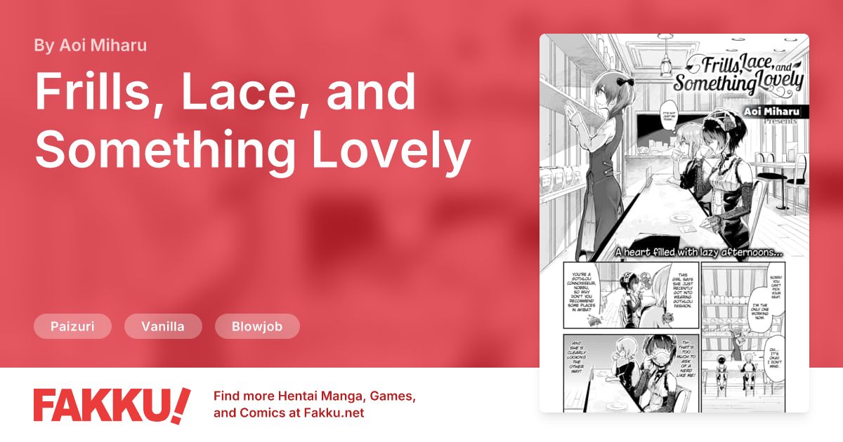 Frills, Lace, and Something Lovely Hentai by Aoi Miharu - FAKKU