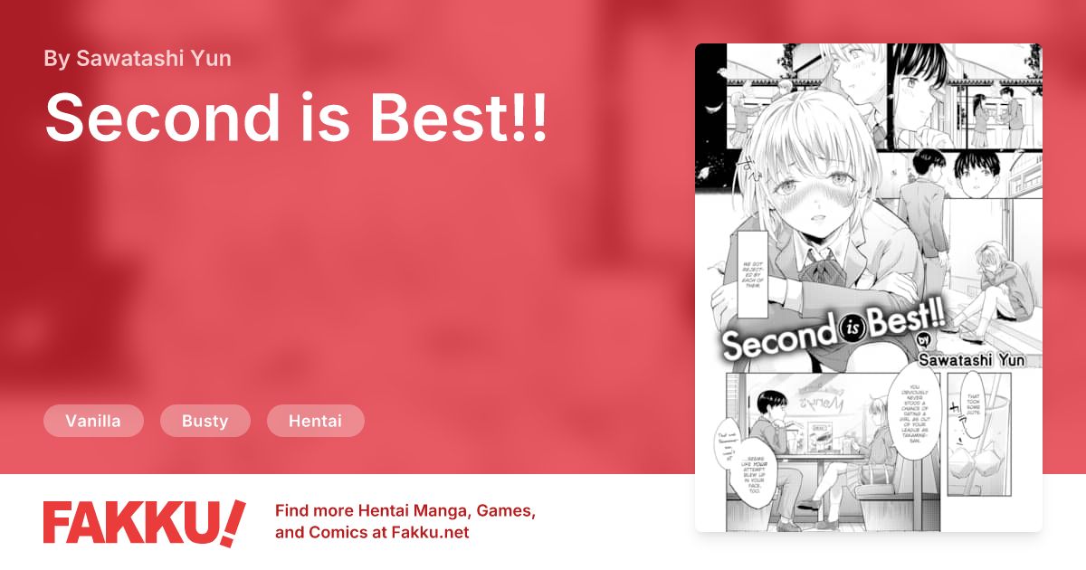 Second is Best!! Hentai by Sawatashi Yun - FAKKU