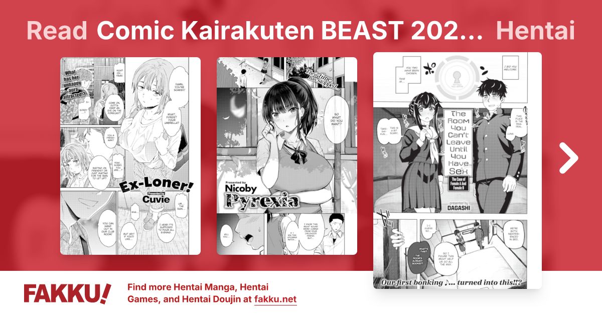 Comic Kairakuten BEAST 2024-06 Hentai - FAKKU