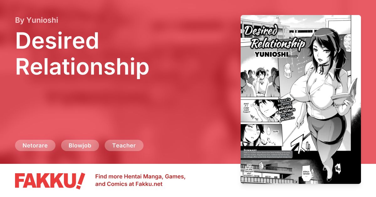 Desired Relationship Hentai by Yunioshi - FAKKU
