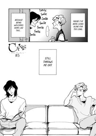 Canis: Dear Mr. Rain #5 Hentai Cover Image