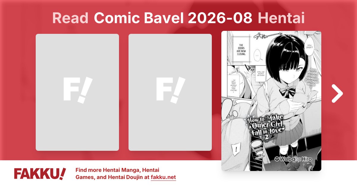 Comic Bavel 2026-08 Hentai - FAKKU