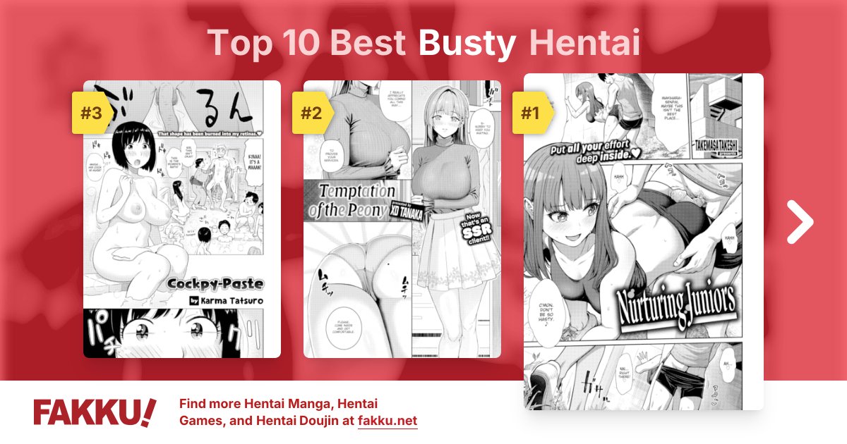 Top 10 Best Busty Hentai