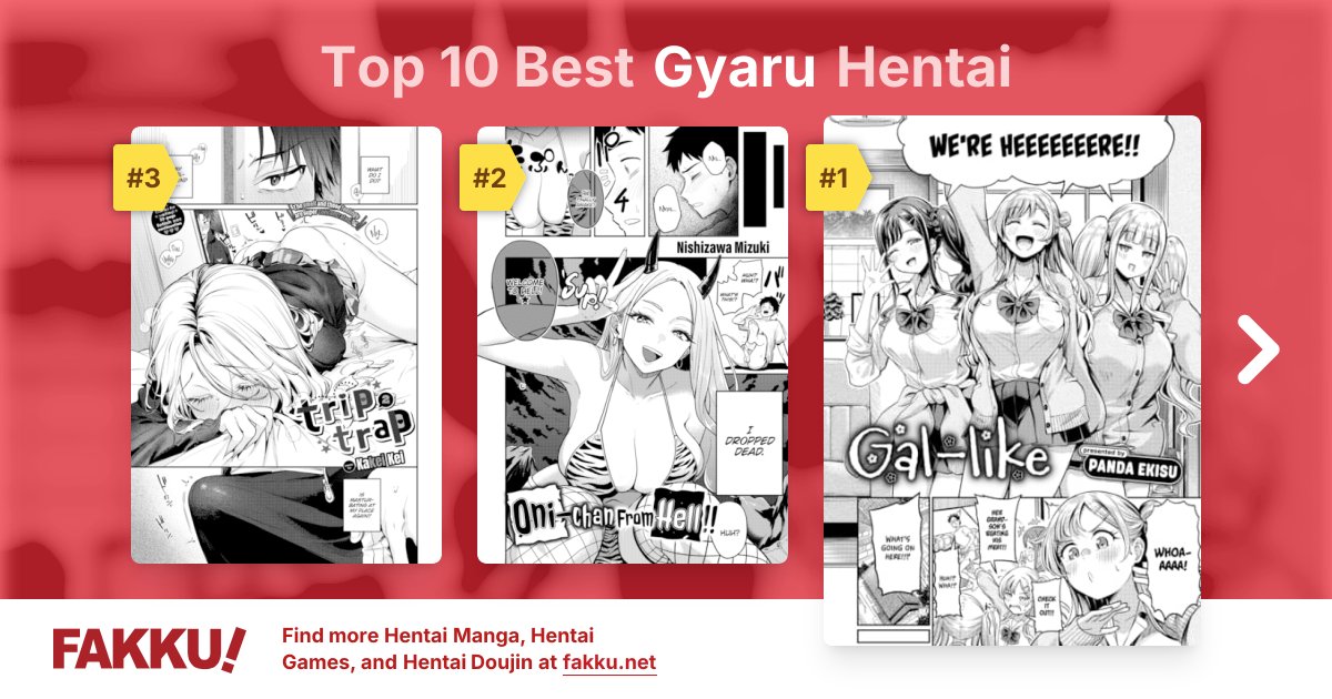Top 10 Best Gyaru Hentai