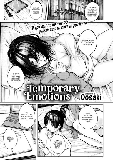 Temporary Emotions
