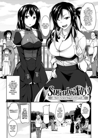 Succubi Ally! Chapter 1: There's No Such Thing as a Free Lunch Hentai Cover Image