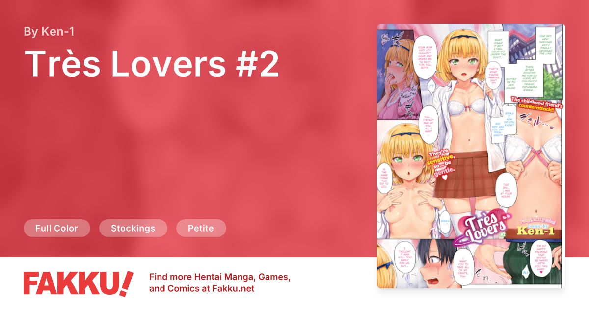 Très Lovers #2 Hentai by Ken-1 - FAKKU