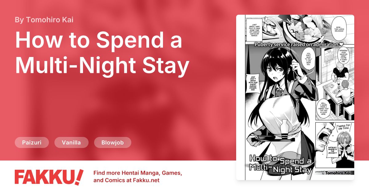 How to Spend a Multi-Night Stay Hentai by Tomohiro Kai - FAKKU