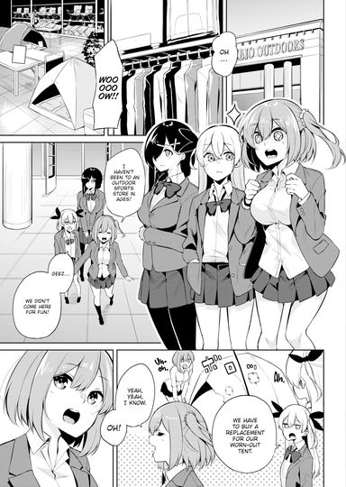 H Camp ~Diary of the Screw-Around Outdoors Club~ Ch.04