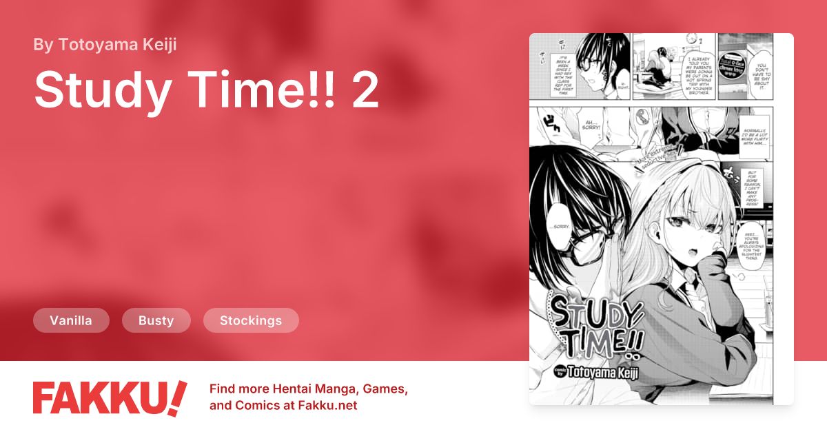 Study Time!! 2 Hentai by Totoyama Keiji - FAKKU