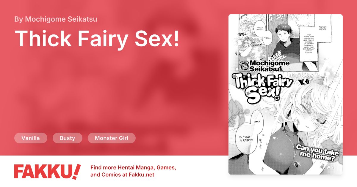 Thick Fairy Sex! Hentai by Mochigome Seikatsu - FAKKU