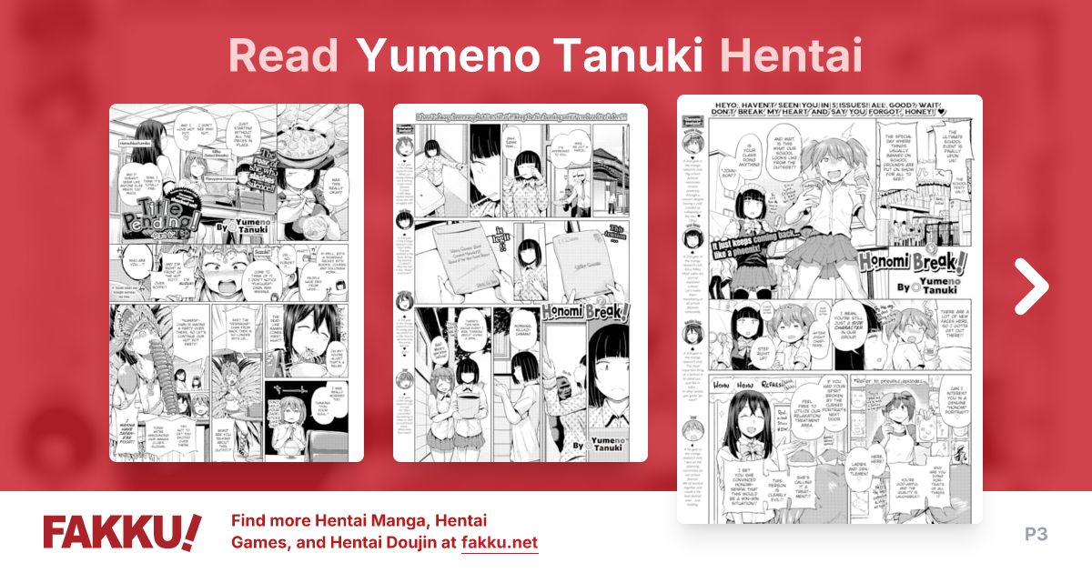 Yumeno Tanuki Hentai - FAKKU - Page 3 - Page 3 - Page 3