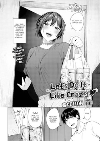 Let's Do It Like Crazy ❤ Hentai Cover Image