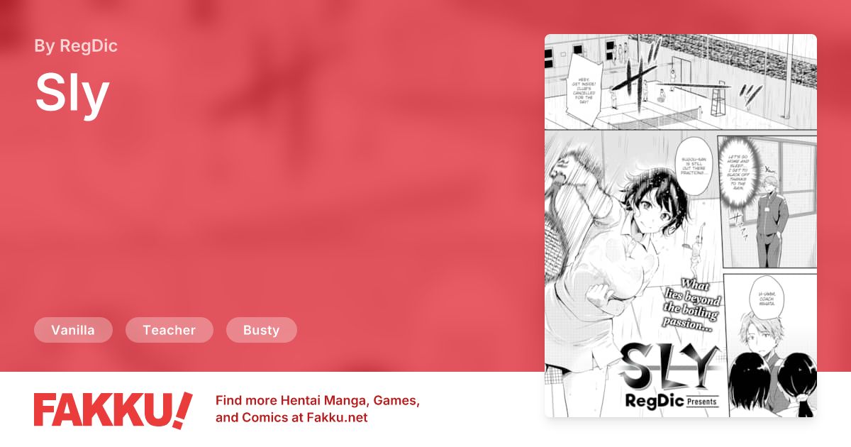 Sly Hentai by RegDic - FAKKU