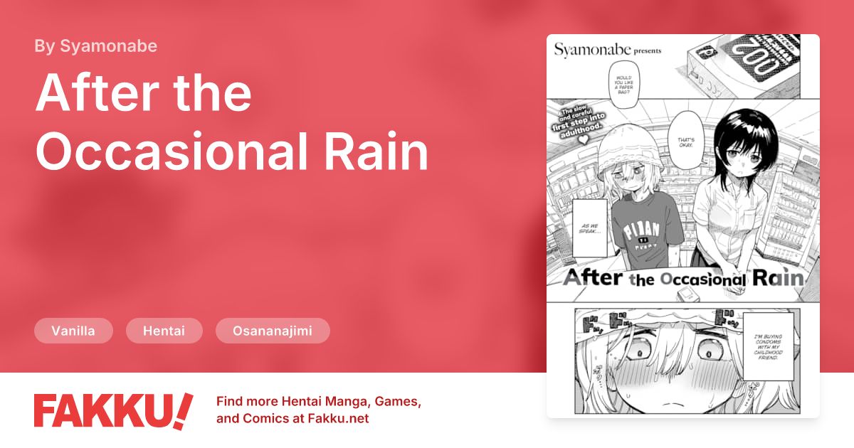  After the Occasional Rain Hentai by Syamonabe - FAKKU