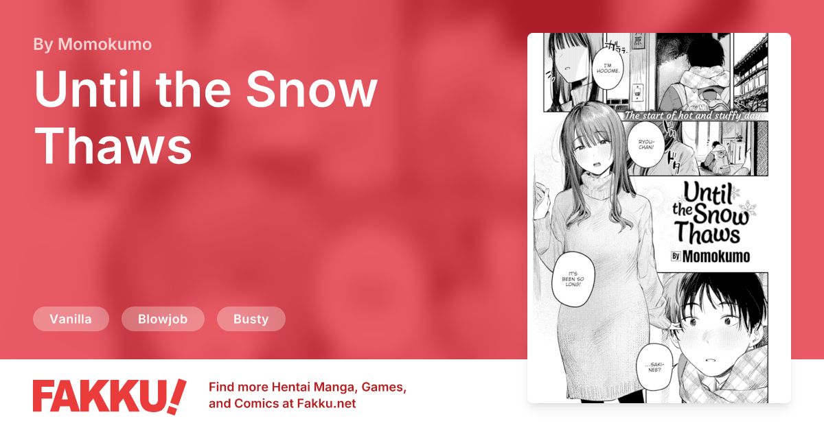 Until the Snow Thaws Hentai by Momokumo - FAKKU