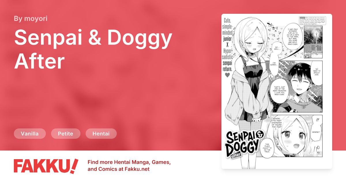 Senpai & Doggy After Hentai by moyori - FAKKU