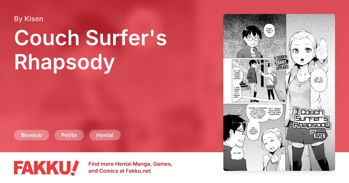 Couch Surfer's Rhapsody Hentai by Kisen - FAKKU