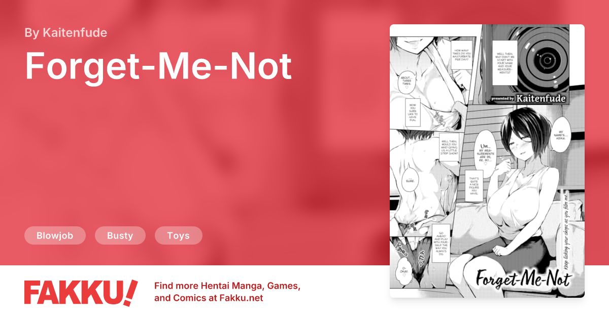 Forget-Me-Not Hentai by Kaitenfude - FAKKU