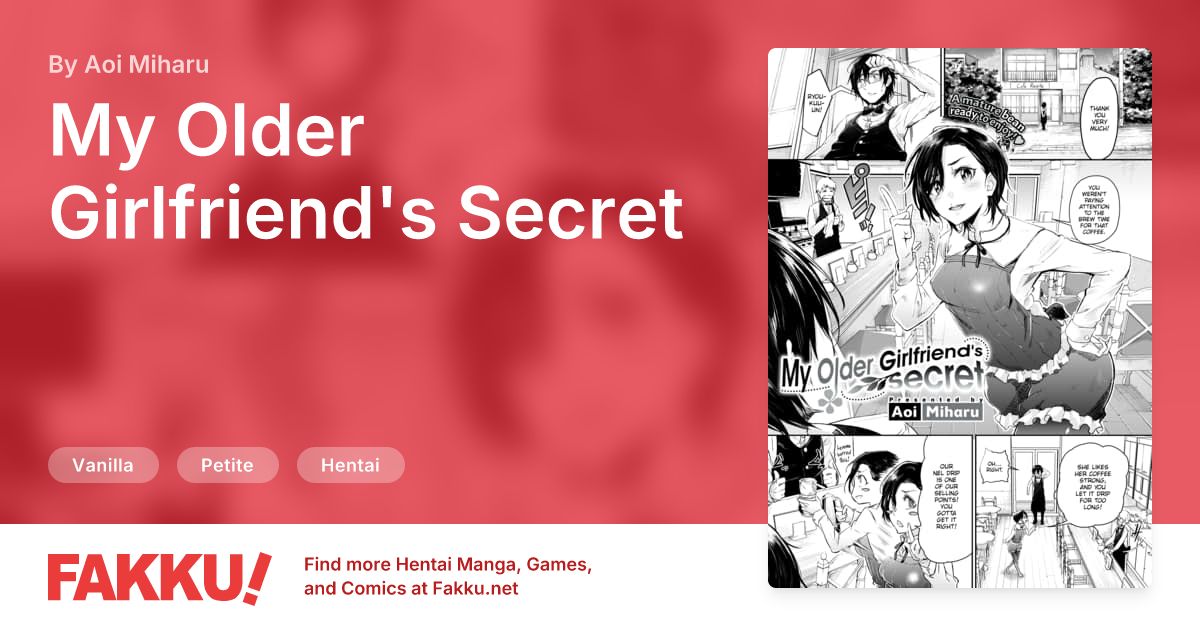 My Older Girlfriend's Secret Hentai by Aoi Miharu - FAKKU