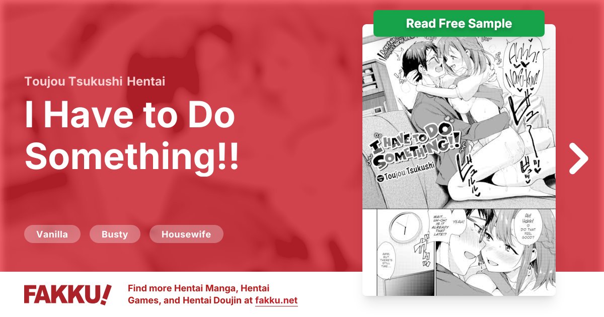 I Have to Do Something!! Hentai by Toujou Tsukushi - FAKKU