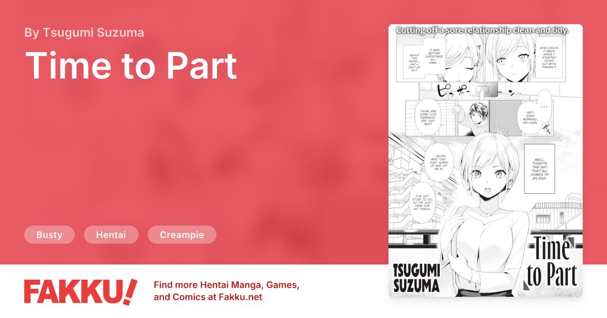 Time to Part Hentai by Tsugumi Suzuma - FAKKU