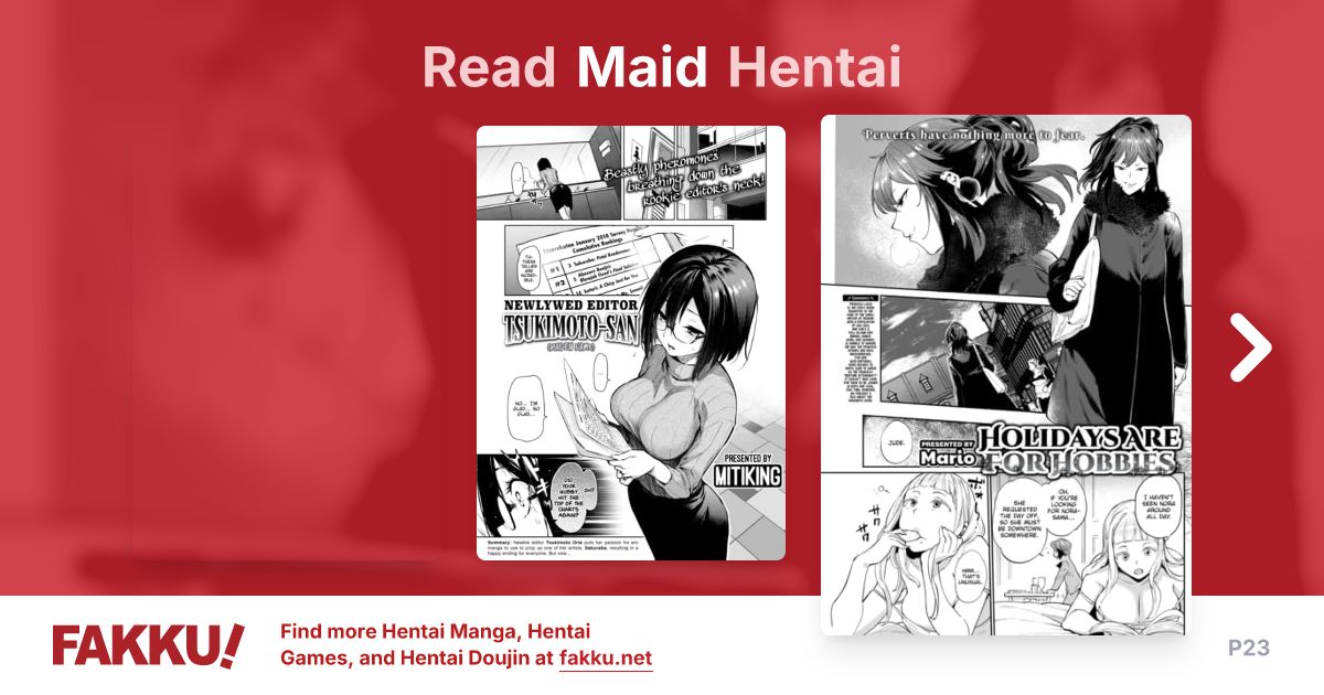 Maid Hentai - FAKKU - Page 23