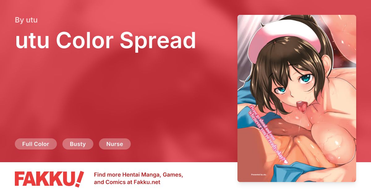 utu Color Spread Hentai by utu - FAKKU