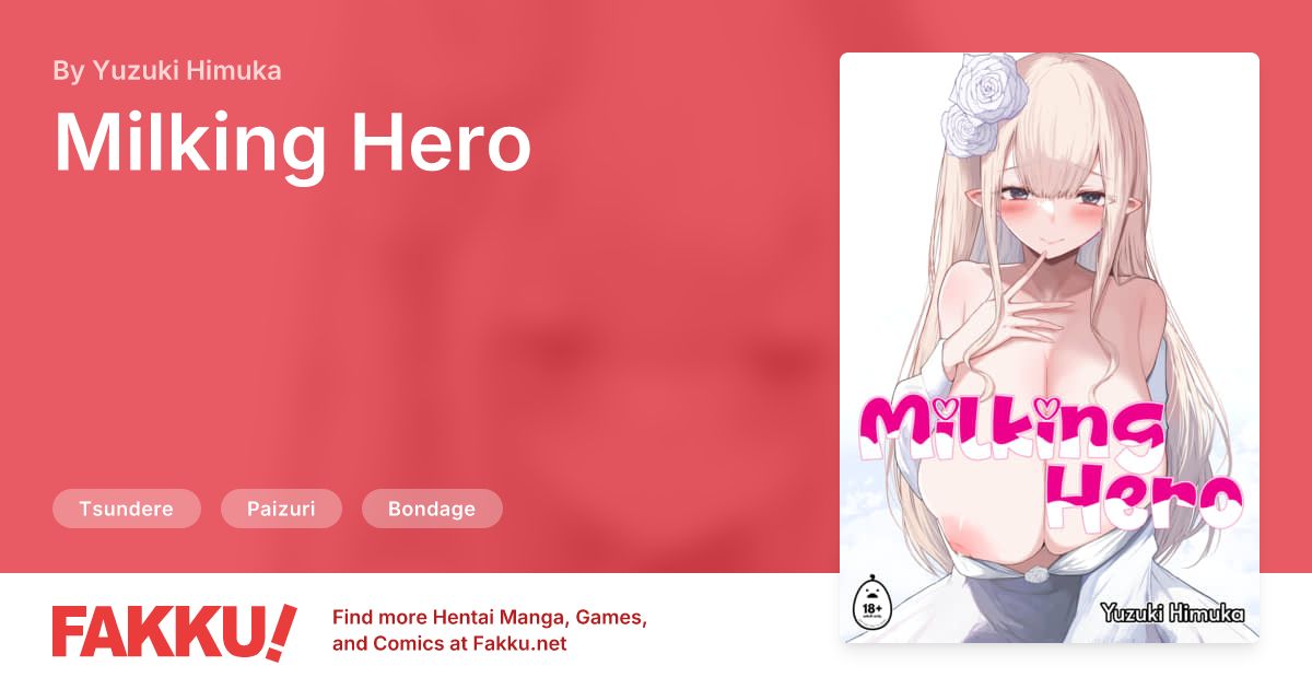  Milking Hero Hentai by Yuzuki Himuka - FAKKU