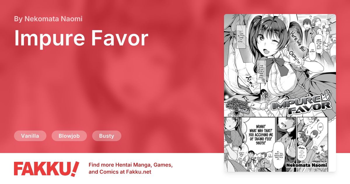 Impure Favor Hentai by Nekomata Naomi - FAKKU
