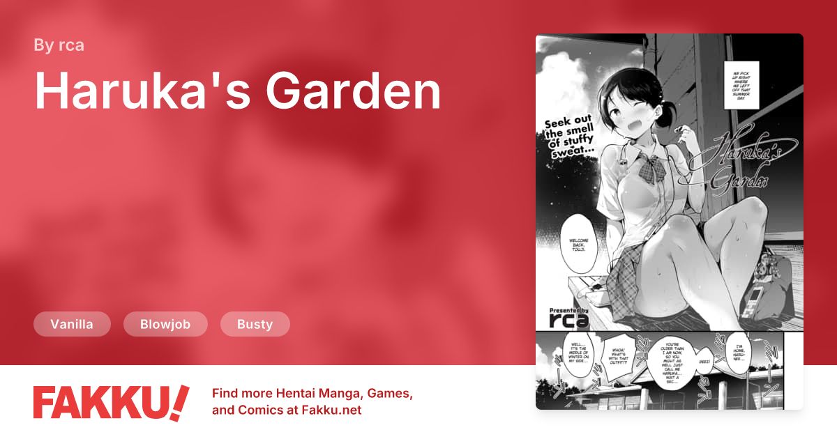 Haruka's Garden Hentai by rca - FAKKU